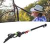6in Electric Pruning Chainsaw Rechargeable  Cordless Chain Saw with 2.5m Extension Rod AC100?240