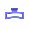 1pc New Claw Clip for Women Plastic Hair Claw Large Size Hair Clips Claw