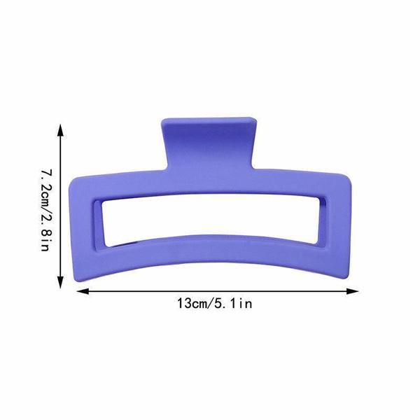 1pc New Claw Clip for Women Plastic Hair Claw Large Size Hair Clips Claw