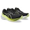 Asics Gel Kayano 30 Ekstra Bred Svart Glødende Gul Herre Sneakers 1011B690-003