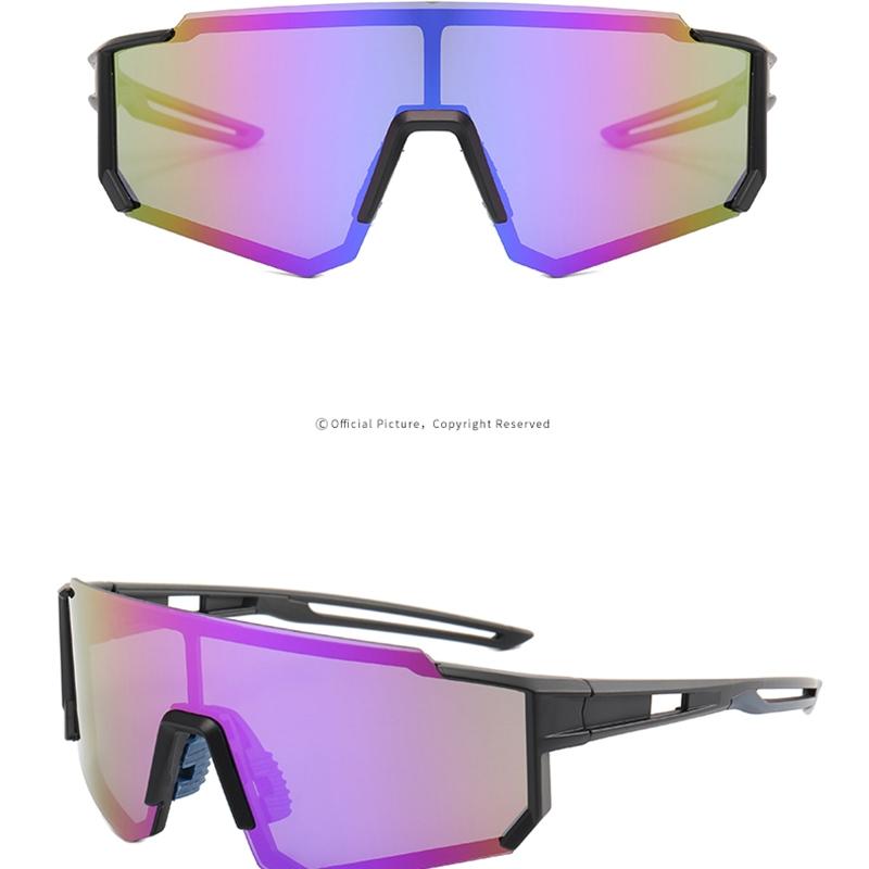Uomo Donna Occhiali da ciclismo polarizzati fotocromatici Occhiali da Mtb Nuovi Occhiali da sole sportivi da pesca da equitazione UV400 Occhiali da strada per bicicletta YSX