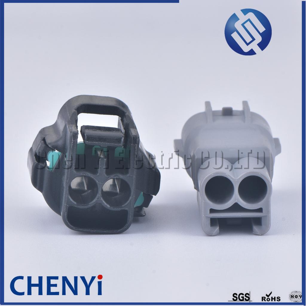 2 Pin Automotive Plug Wiring Auto Connector 7283-7526-30 90980-11162 for VVT I Solenoid Connector Lexus 1JZ 2JZ 1UZ 3UZ