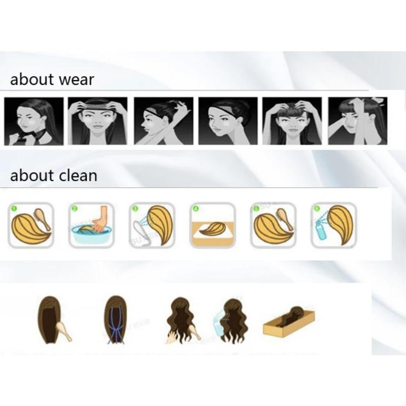 Professional Long Wavy Cosplay Mixed Blonde Wig With 2 Ponytails Synthetic Hair Wigs