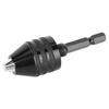 Grinder Chuck Accessory Short M8 X 0.75 Chuck Rod Set for 3Jaw   Drill Bit(Short Tail M8 X 0.75 Chuck Rod Set )