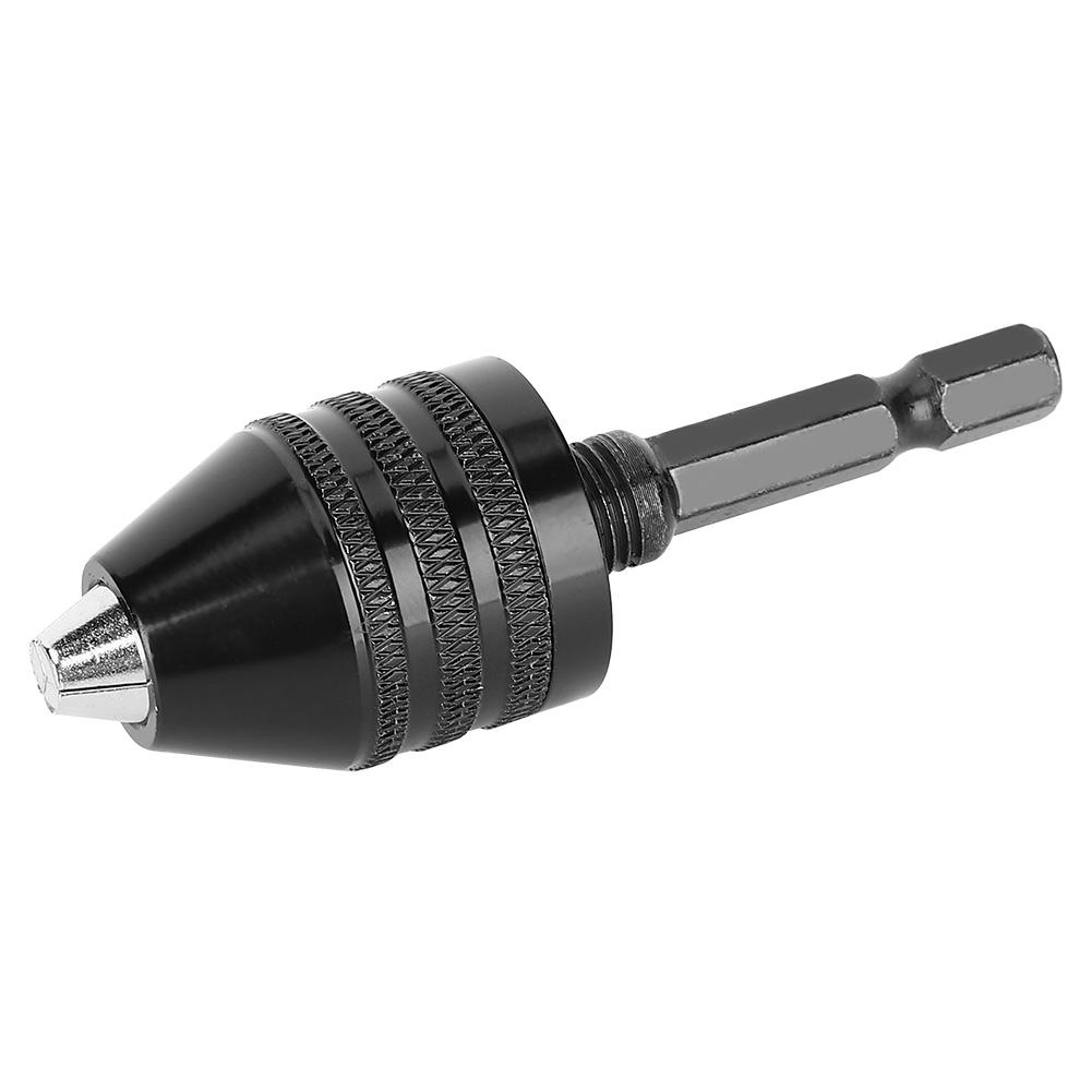 Grinder Chuck Accessory Short M8 X 0.75 Chuck Rod Set for 3Jaw   Drill Bit(Short Tail M8 X 0.75 Chuck Rod Set )