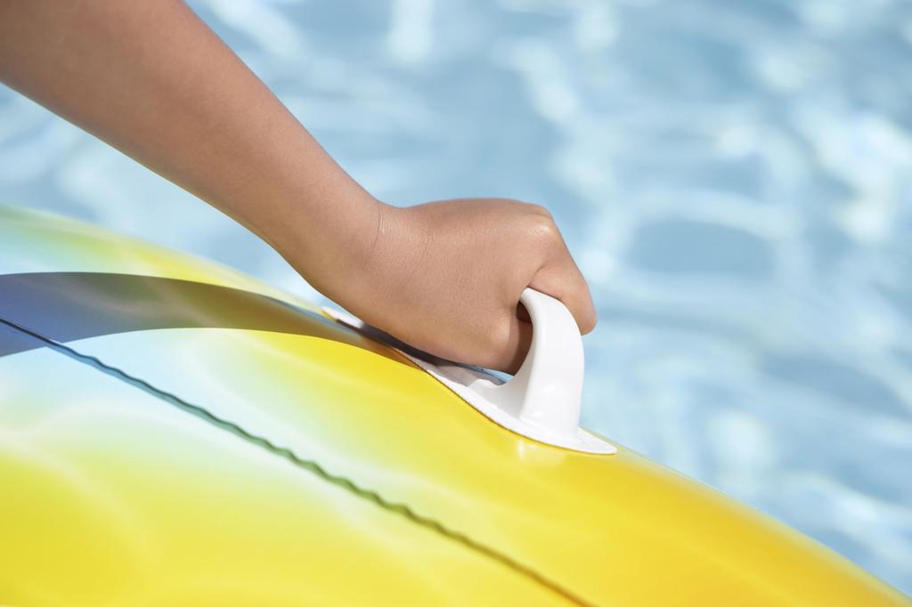 Bestway 168 x 66cm Dolphin Daydream Float Weight Capacity 45kg 41541 Ride-On (Dolphin Float)