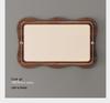 Vintage Solid Wood Eye Protection Ceiling Light for Living and Dining Rooms