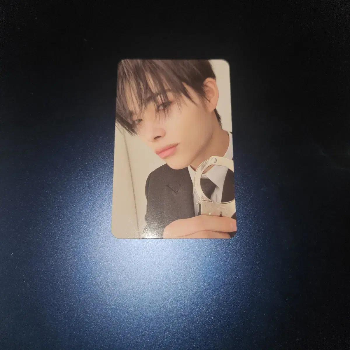 

Nhyfen Ni-ki Desire Unleashed Target Лимитированная Фотокарточка Наручники