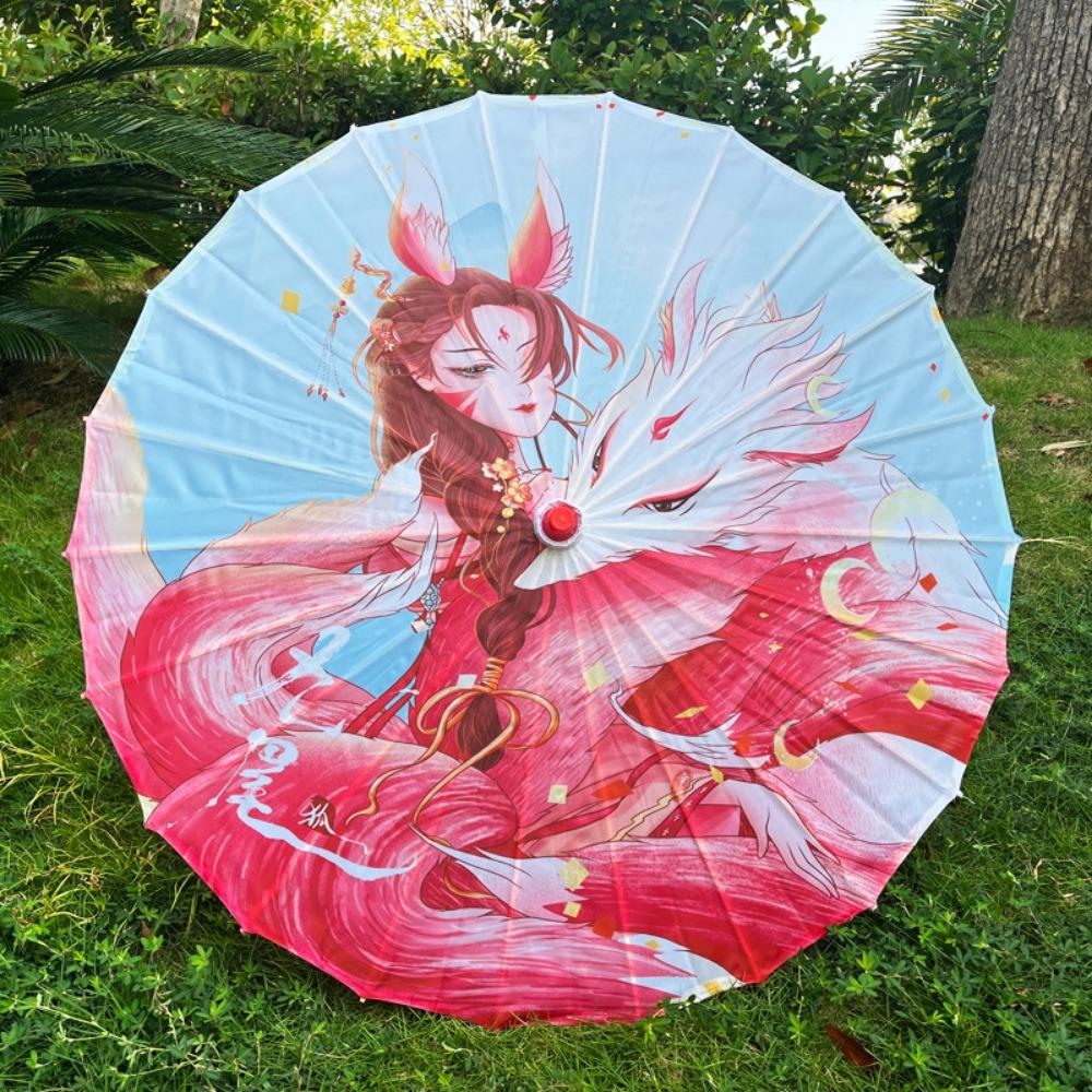 Chinese Antique Style Prop Dance Umbrella Classical Japan Style Umbrella  Dance Performance