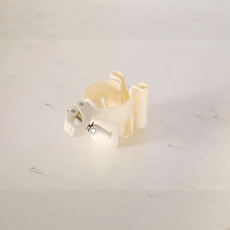 Simple Baby Strollers Cup Holder Double Use Phone Stand No Tool Assembly Universal Compatibility Plastic Construction