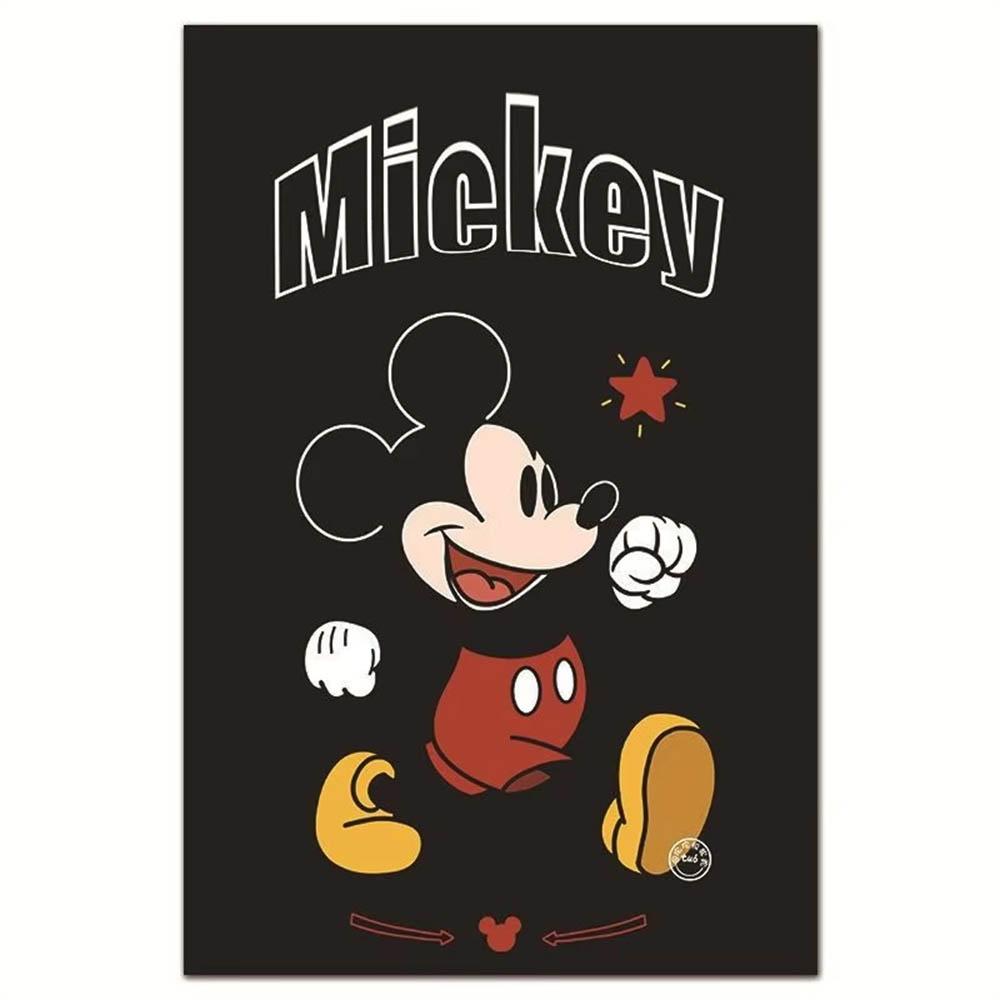 Disney Minimalist Style Donald Duck Daisy Mickey 5D Diamond Painting Full of Diamonds DIY Handmade Diamond Painting Cartoon Decoration Painting Kit