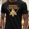 Herren Kaminholz Mieten Motiv Baumwoll T-Shirt Größe XS bis 5XL-