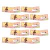 10Pcs Safety Pin Pallet Rack Clips Carbon Steel Durable Pallet Racking Connector Teardrop Beam Locker Safety Clip for Warehouse