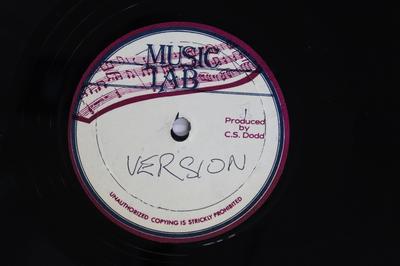 12inch Record BRIGADIER JERRY  Dance In A Montreal  Waxy Maxy NONE MUSIC LAB 1985 Jamaica Reggae Ska  Dub Used