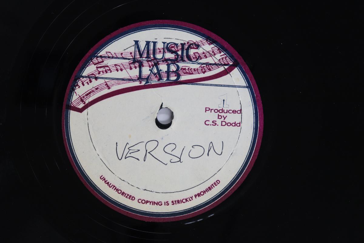 

12inch Record BRIGADIER JERRY Dance In A Montreal Waxy Maxy NONE MUSIC LAB 1985 Jamaica Reggae Ska Dub Used