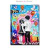 Abstract Love Theme Poster Print Canvas Painting Graffiti Pop Wall Art Hanging Picture For Living Room Modern Home Decor Unframe