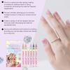 6Color Nail Art Pen DIY Nail Art Painting Pen Fine Tip Markers for Intricate Pattern Easy To Use for Professional