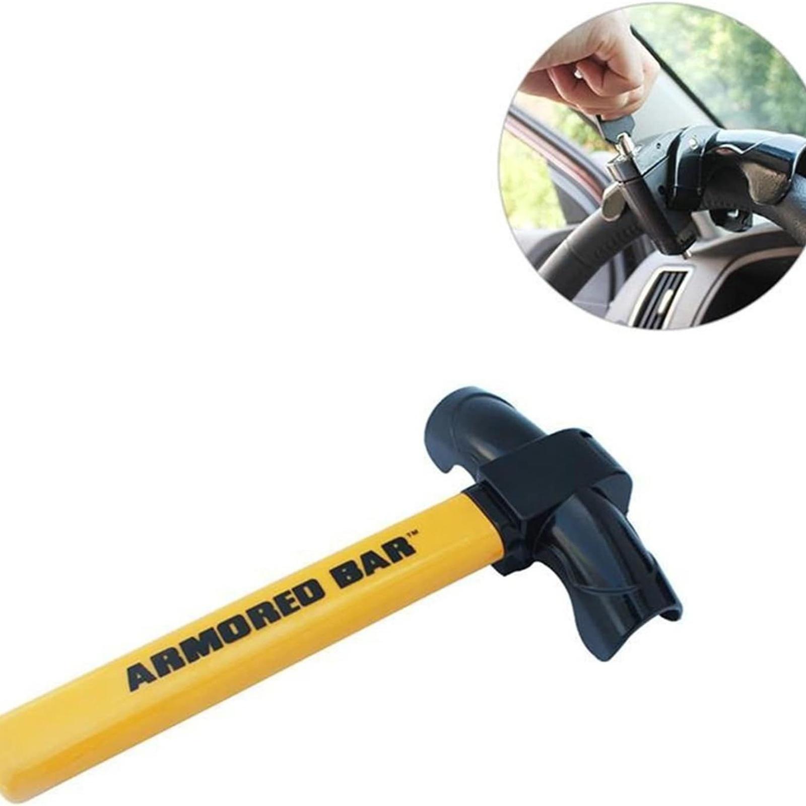 

Car steering wheel lock: T-type. It s a and car safety lock. Also functions as a car front lock and -theft lock One Size