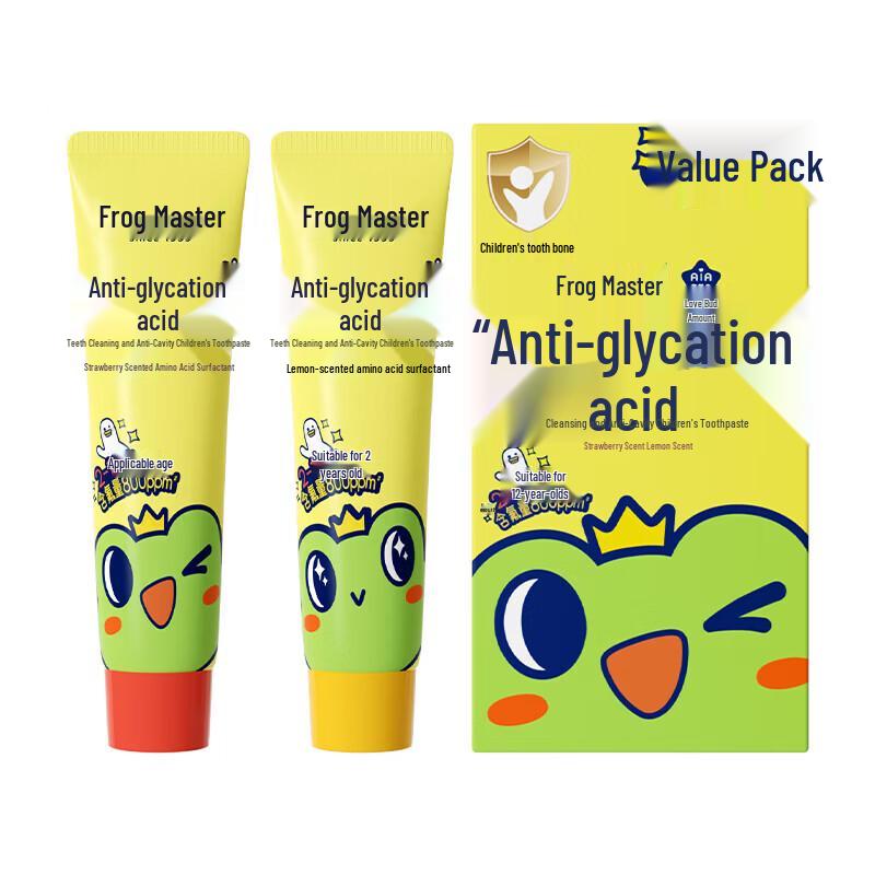 

Deer Mother Frog Prince Children s Toothpaste