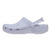 Crocs Zuecos Esmerilados Unisex Morado Claro 210928-5BR