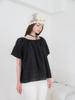 SORDI Pumpkin Blouse_Black
