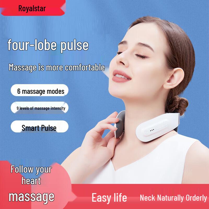 Royalstar 4-Head Cervical Neck Massager CN plug (adapter included)
