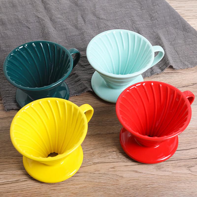 Zhìshì Nordic Ceramic Pour Over Coffee Dripper