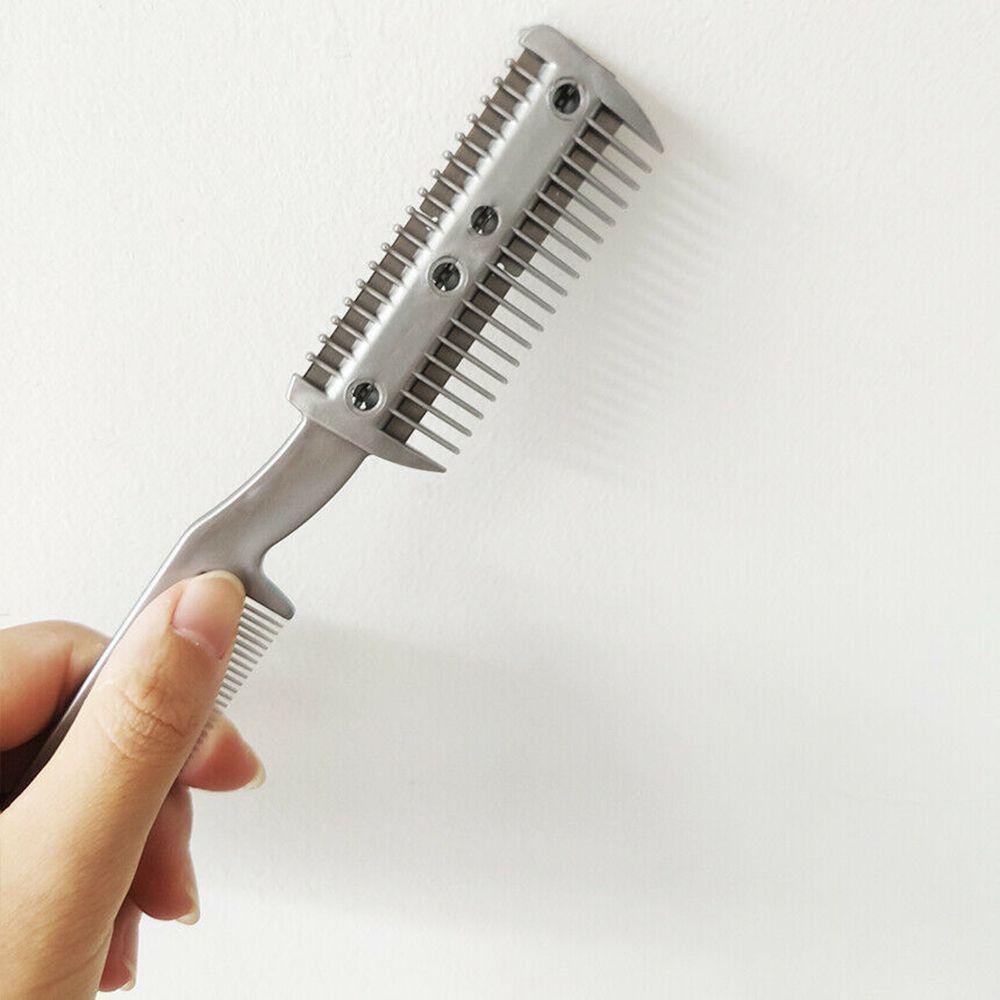 Trimmer Styling Tool Cutting Thinning Bangs Repair Comb Hair Brush Hair Trim Comb Hairdressing Comb