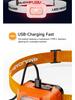 Customizable Outdoor Induction Headlamp: High Power, Bright Lumens, Long Battery Life, Super Bright for Fishing
