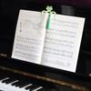 Hollowing Out Song Book Clips Metal Music Note Clips High-quality Page Holder  Newspapers