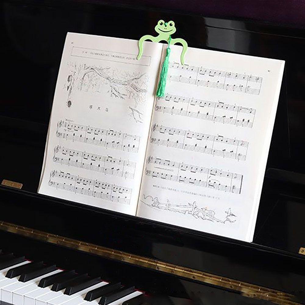 Hollowing Out Song Book Clips Metal Music Note Clips High-quality Page Holder  Newspapers