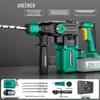 Lu Lin Brushless Cordless Rotary Hammer Drill CN Plug (adapter Included)