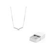 Pandora 925 Sterling Silver Necklaces Women's 397802CZ