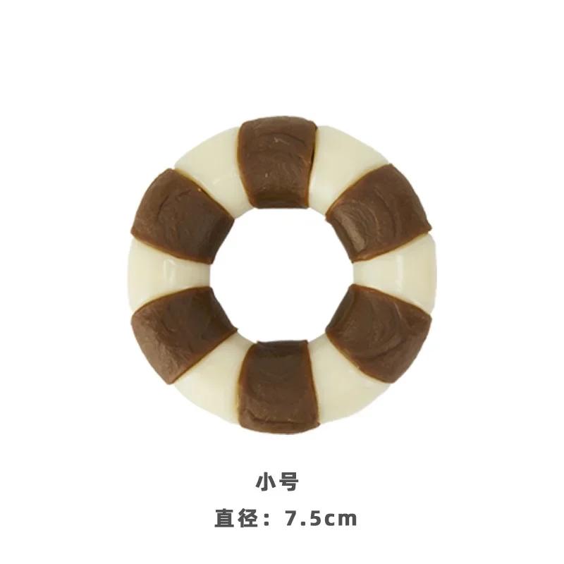 Durable Nylon Dog Chew Toys for Aggressive Chewers Indestructible Bite Resistant Bone Teething Stick Puppy Toys for Small Medium