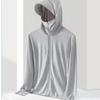 Men's Lightweight Hooded Sun Protection Jacket