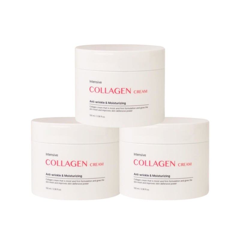 (3ea) Intensive Collagen Cream 100ml