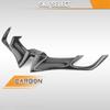 1x Motorcycle Front Wing Spoiler Carbon Fiber Look, Enhances Aerodynamics & Protects Underwing, V3 Parts Compatibility