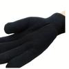 WarmthPlus Thermal Gloves - Outdoor Recreation Hiking & Outdoor Recreation Clothing - Lightweight, Five-Fingered, Fur Lined, Knitted Gloves