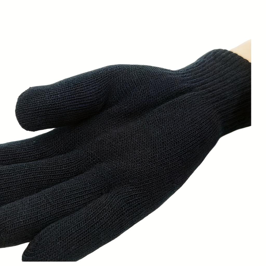 WarmthPlus Thermal Gloves - Outdoor Recreation Hiking & Outdoor Recreation Clothing - Lightweight, Five-Fingered, Fur Lined, Knitted Gloves