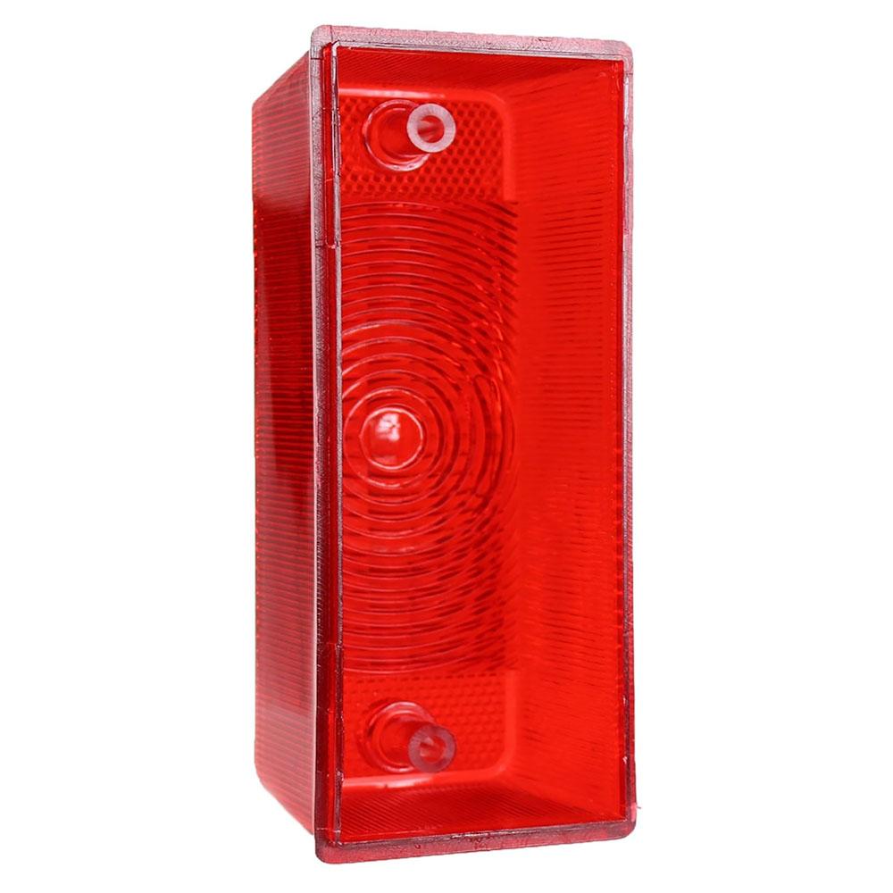 2PCS Rear Red Light Lens 6672276 For Bobcat 751 753 763 773 863 873 883 S100/130