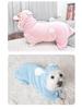 Pet Bathrobe: Quick-Drying, Super Absorbent Hooded Towel for Dogs & Cats