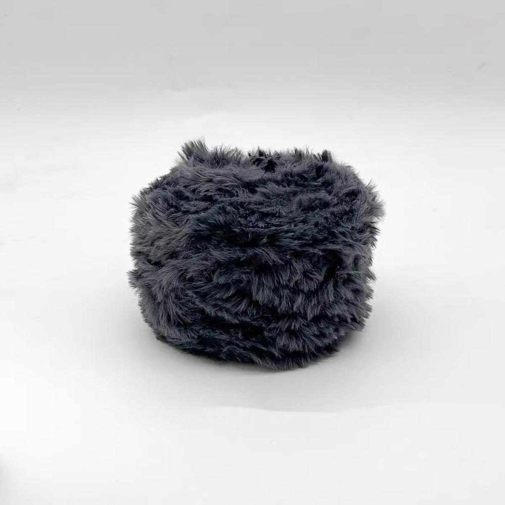 Comfortable Thread Long Haired Fur Yarn Soft Fluffy 100g Eyelash Yarn Handmade Imitation Rabbit Hair Crochet Yarn Blanket Making