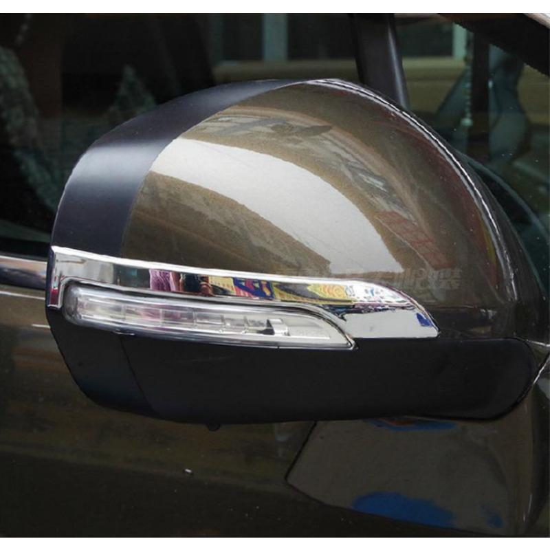 Car Rear View Mirror Anti-scratch Strip for Peugeot 3008 2014-2016 Side Rear View Mirror Anti-Scratch Strip Protective Sticker