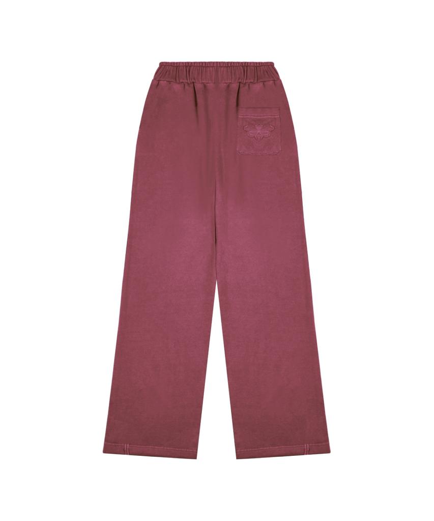 Eobiheomjeu Pigment-Dyed String Wide Pants Abh357-301 Dusty Pink