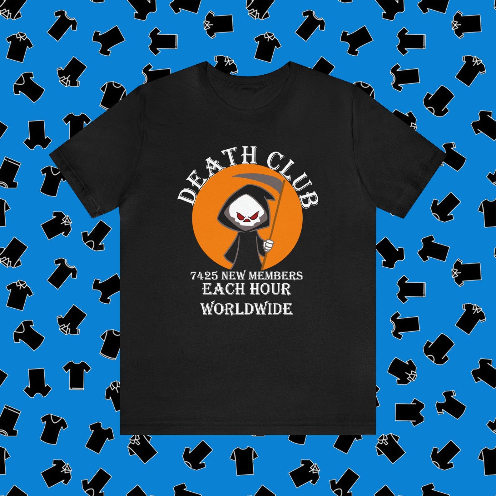 Death Club T-Shirt XL