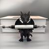 3D Printed Dragon Pen Holder - Creative Desk Storage for Office & Study, Ideal Gift for Dragon Fans 