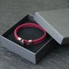 New Rope Bracelet Men Vintage Double Layer Cord Bangle Homme Leisure Accessories Gift For Him Pirate Punk Braslet Pulseras