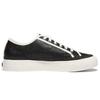 FILA Earth Touch Synthetic Leather Low top Skateboard Shoes Unisex Black White Korean Style 1XM01601D_001