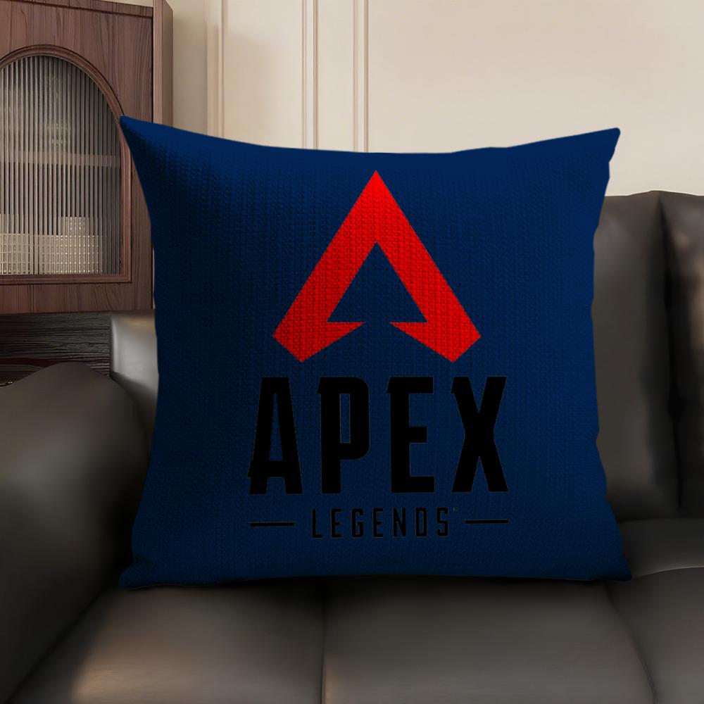 Game A-Apex Legends Cushion Cover Summer Breathable Linen Organic Fabric Double-Sided Printing Sofa Pillow Case Home Decor