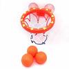 Multifunctional Kids Bath Toys Basketball Hoop And Ball Water Play Set For Fun